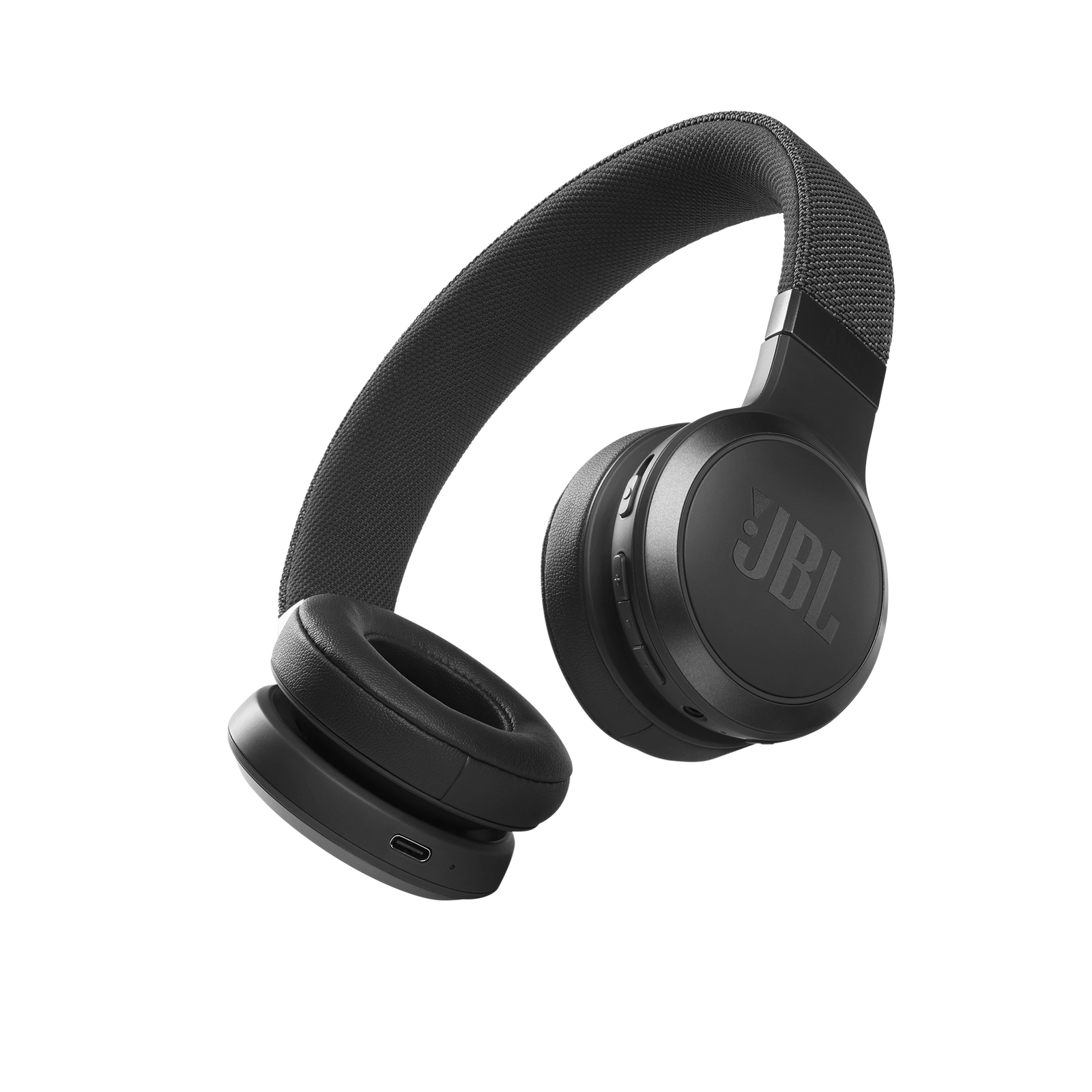 JBL Live 460NC Black On-Ear Headphones REFURBISHED